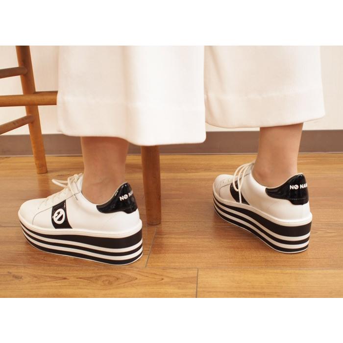 ノーネーム No Name 靴ｂｏｏｓｔ ブースト ラグジュアリー大人厚底スニーカー ヒール ヒールスニーカー レディース 靴 くつ Noname 春 夏 厚底 Boost Wh No Name等通販リングマーケット 通販 Yahoo ショッピング