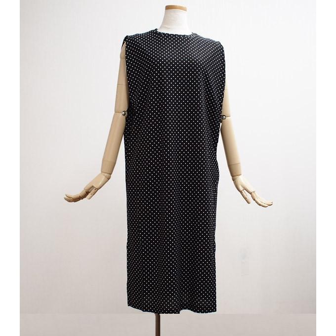 Pupula ププラ ドット柄の袖なしワンピース レディース カットソー 半袖 トップス プルオーバー チュニック 春 夏 通販 楽天 P 05bk No Name等通販リングマーケット 通販 Yahoo ショッピング