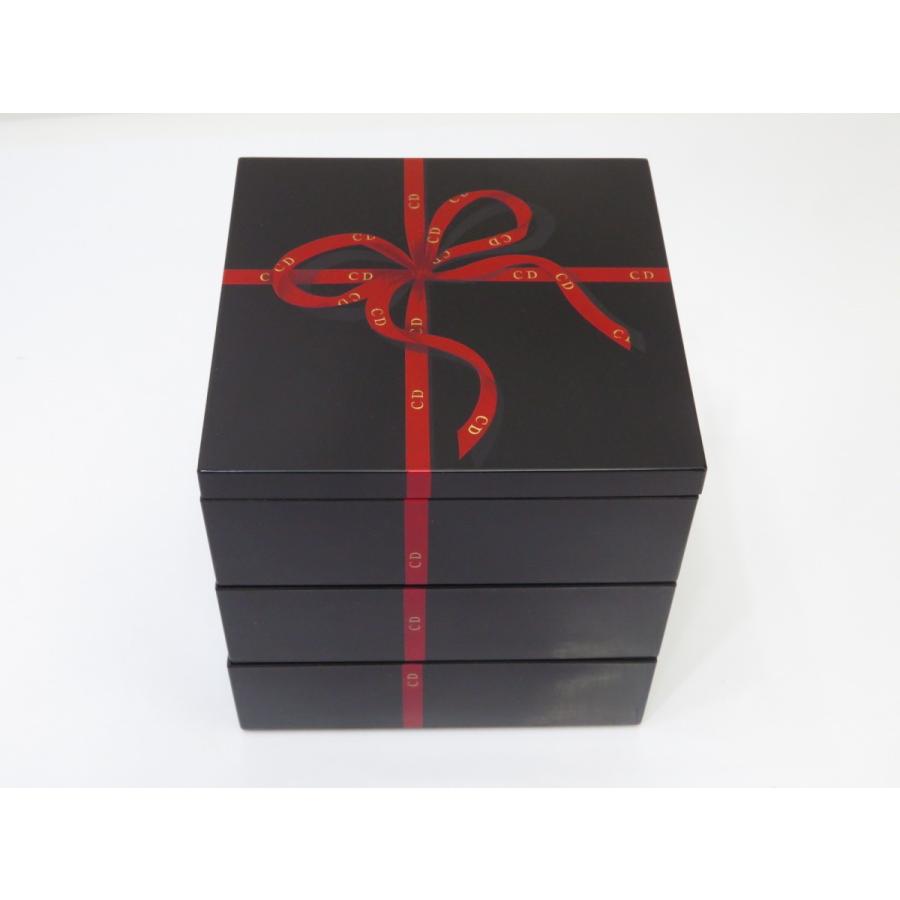 送料無料 クリスチャンディオール 漆器 重箱 Christian Dior （中古 