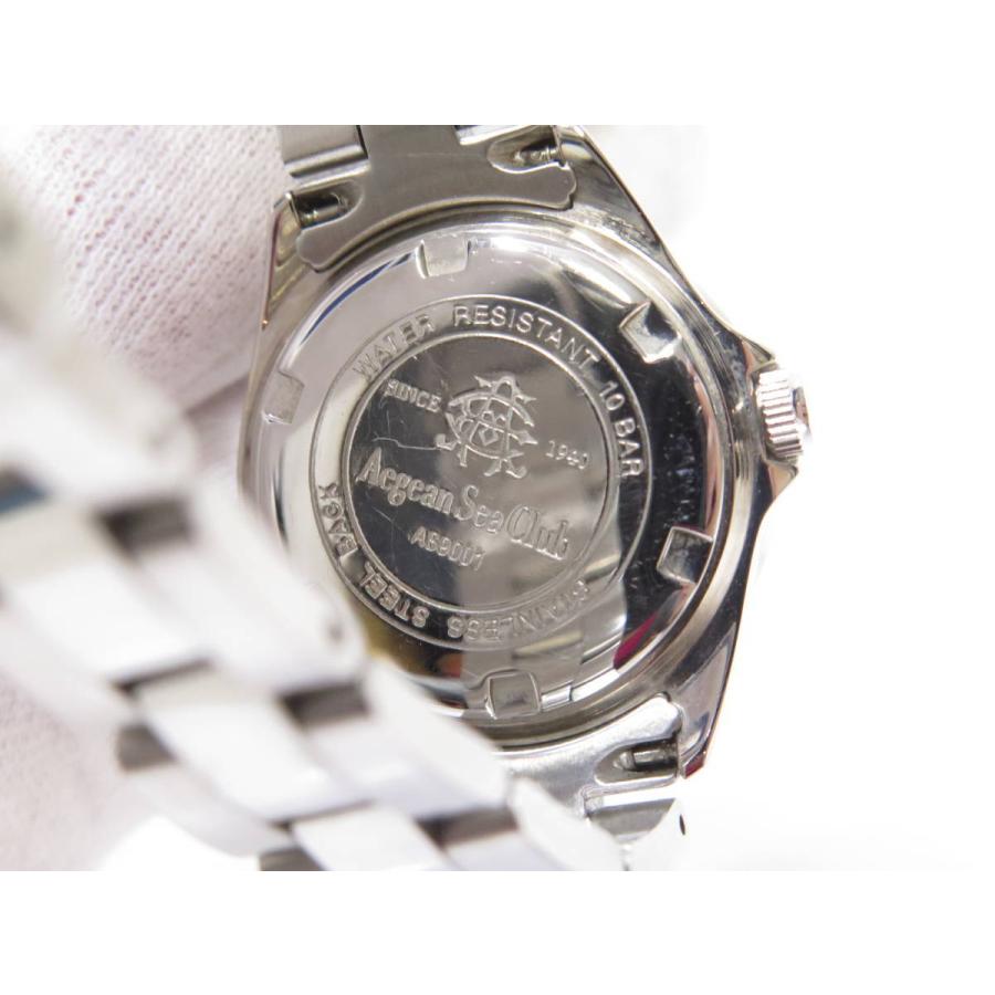 送料無料 Aegean Sea Club 腕時計 レディースクオーツ 中古 18619057 りんご計画yahoo店 通販 Yahoo ショッピング