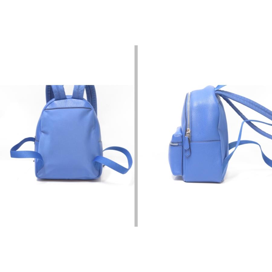 目玉商品 送料無料 コーチ レザー リュック 美品 青 ブルー Coach 即納 最大半額 Www Skylanceronline Com