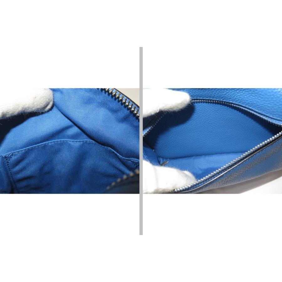 目玉商品 送料無料 コーチ レザー リュック 美品 青 ブルー Coach 即納 最大半額 Www Skylanceronline Com