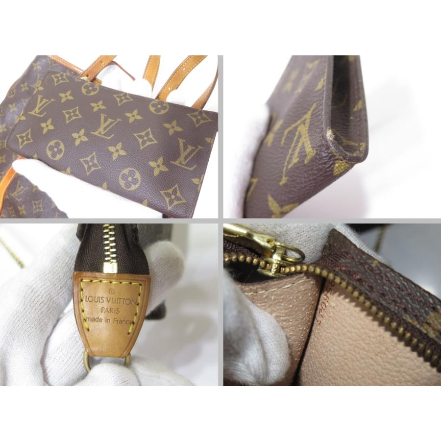 送料無料 ルイヴィトン モノグラム バケットGM トートバッグ （ポーチ ...