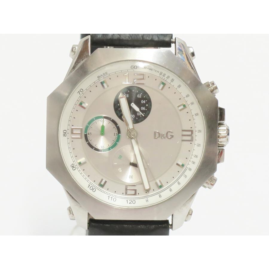 D&G クロノグラフ 腕時計 メンズクオーツ ドルチェ＆ガッバーナ Dolce  