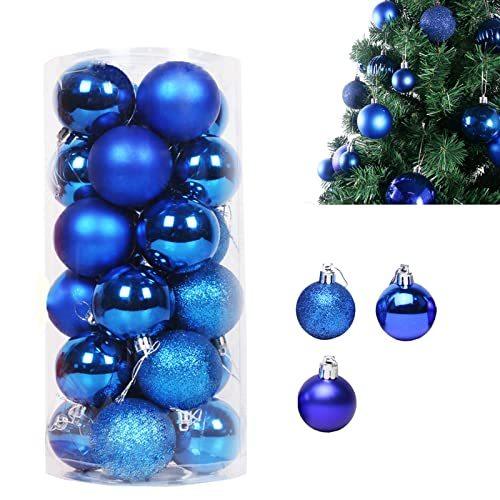 クリスマスボール クリスマス オーナメント ボール 豪華 24個セット クリスマス飾りクリスマスツリー デコレー 国内正規総代理店アイテム