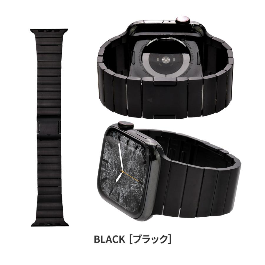 アップルウォッチ バンド メンズ マグネット ステンレス ステンレスバンド 高級AppleWatchバンド アップルバンド @ソリッド エース |  | 11