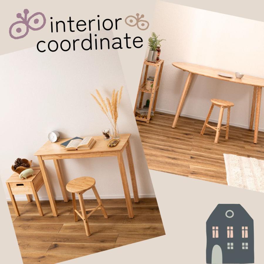 スツール おしゃれ シンプル 天然木 木製 椅子 コンパクト ナチュラル 北欧 シンプル ウッドチェア 丸椅子 スタッキング いす | 東谷 | 07