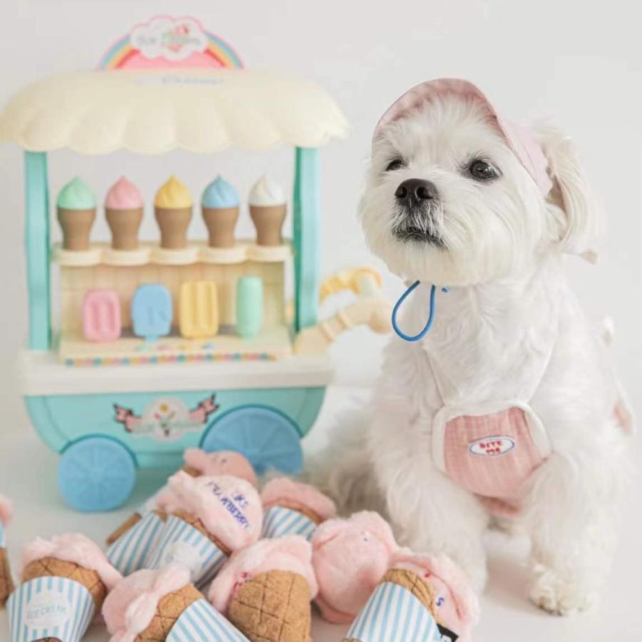 犬 ノーズワークトイ 犬のおもちゃ アイスクリーム おもちゃ 食べ物 
