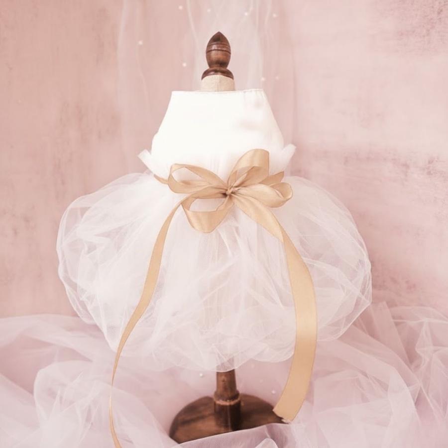 ペット 猫服 ウェディングドレス 犬服 ドッグウェア キャットウェア