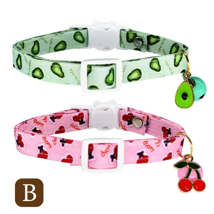 猫 首輪 鈴 セーフティーバックル 2本 調節 おしゃれ ネコ 安全 猫型バックル ねこグッズ ペット用品 |  | 04