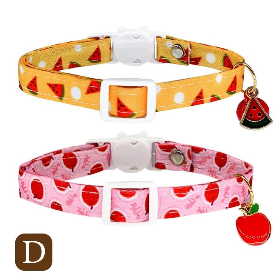 猫 首輪 鈴 セーフティーバックル 2本 調節 おしゃれ ネコ 安全 猫型バックル ねこグッズ ペット用品 |  | 06