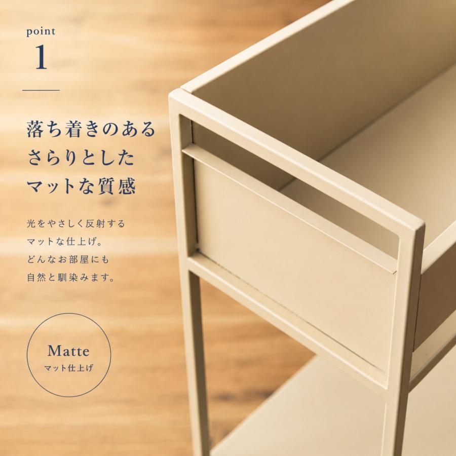 東谷 プランターラック 2段 おしゃれ スチールラック スリム フラワー