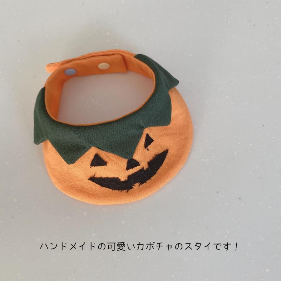 ハロウィン、ジャックオーランタン柄(ブラック①)わんちゃん猫ちゃん用
