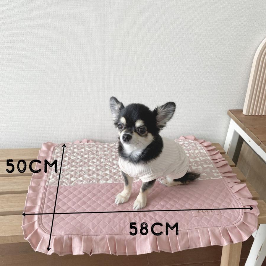 ペット用品　カフェマット　ご確認　ハンドメイド カフェマット ペット用 マナー 敷物 カフェ マット シート お