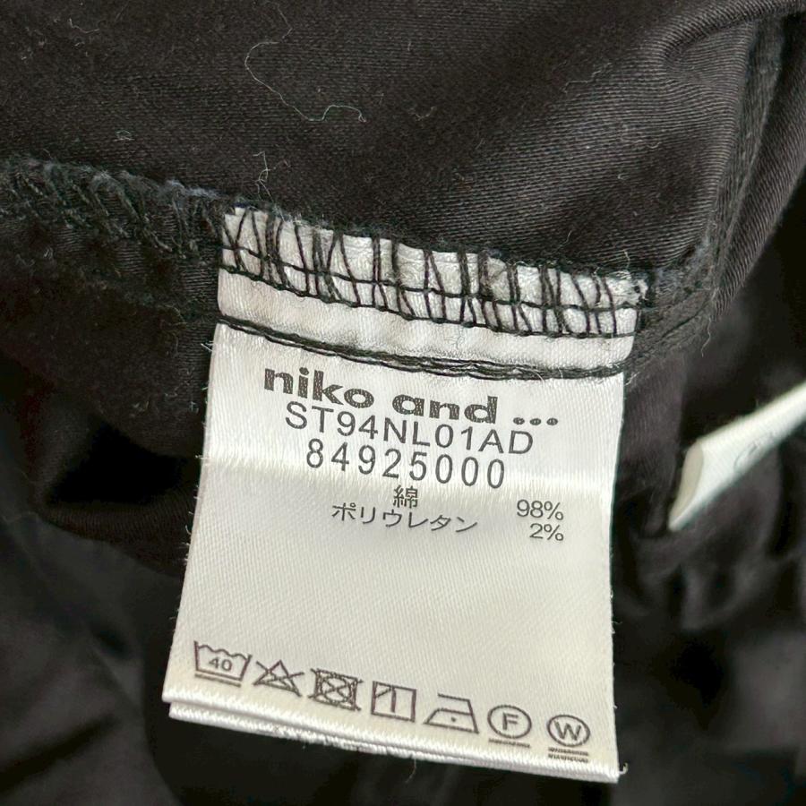 niko and…（ニコアンド） 美品 パンツ L りんごのほっぺ : りんごの