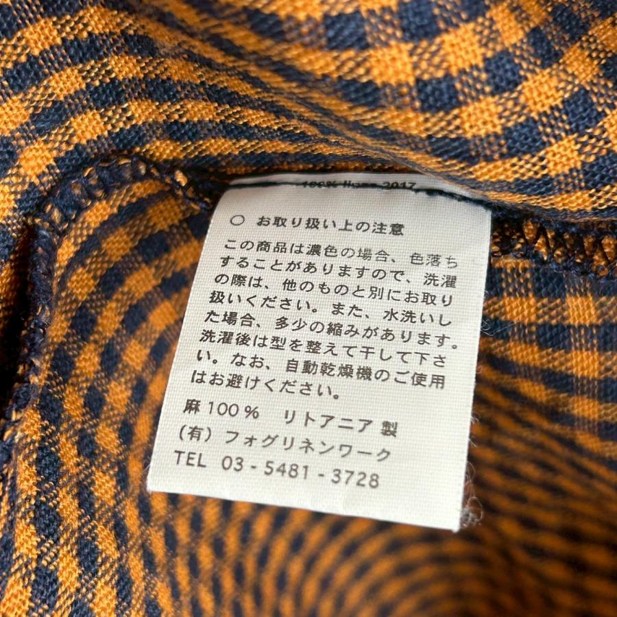 fog linen work（フォグリネンワーク） 美品 fog linen work