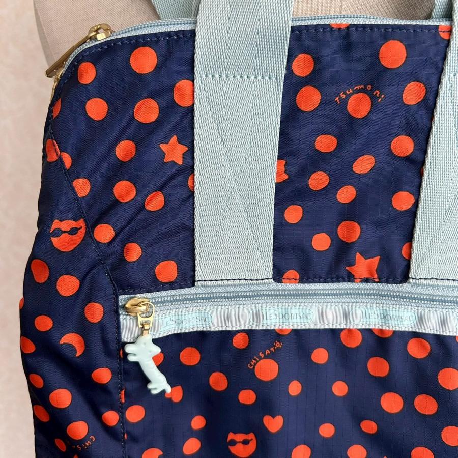 LeSportsac（レスポートサック） 新品タグ付き ×TSUMORI CHISATO