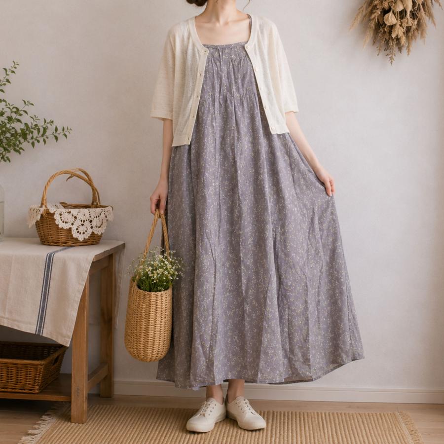 Samansa Mos2（サマンサモスモス） 新品タグ付き SM2 花柄キャミ