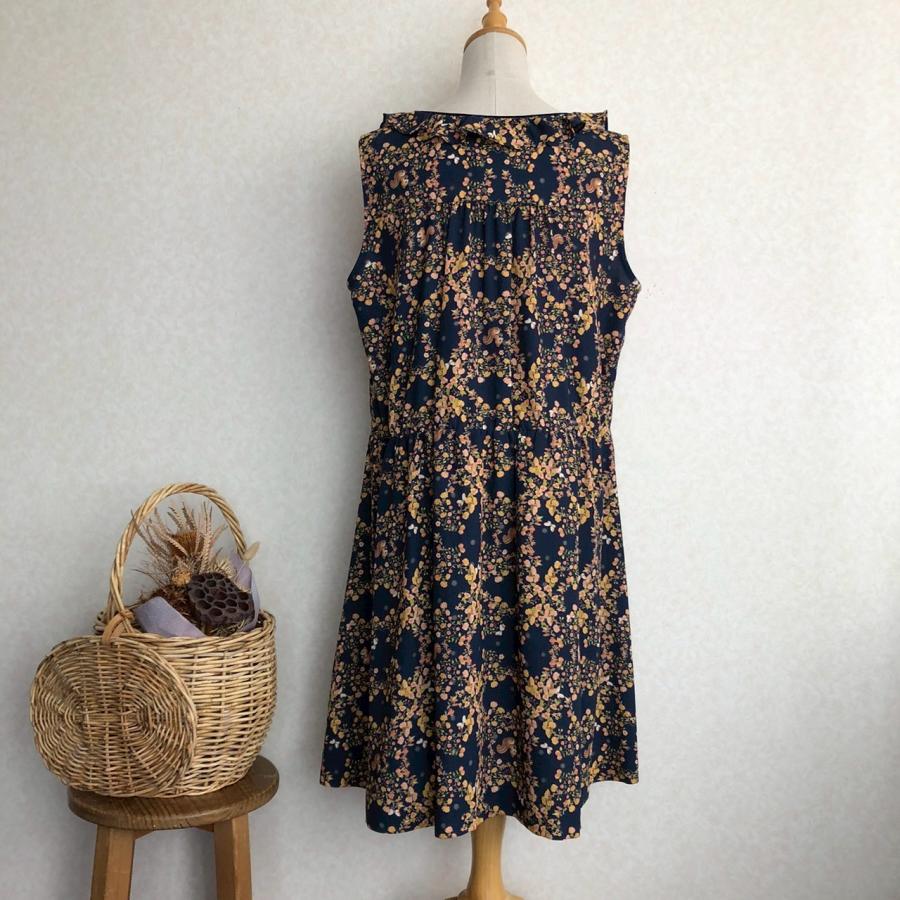 franchelippee（フランシュリッペ） 美品 ワンピース FL5 りんごの