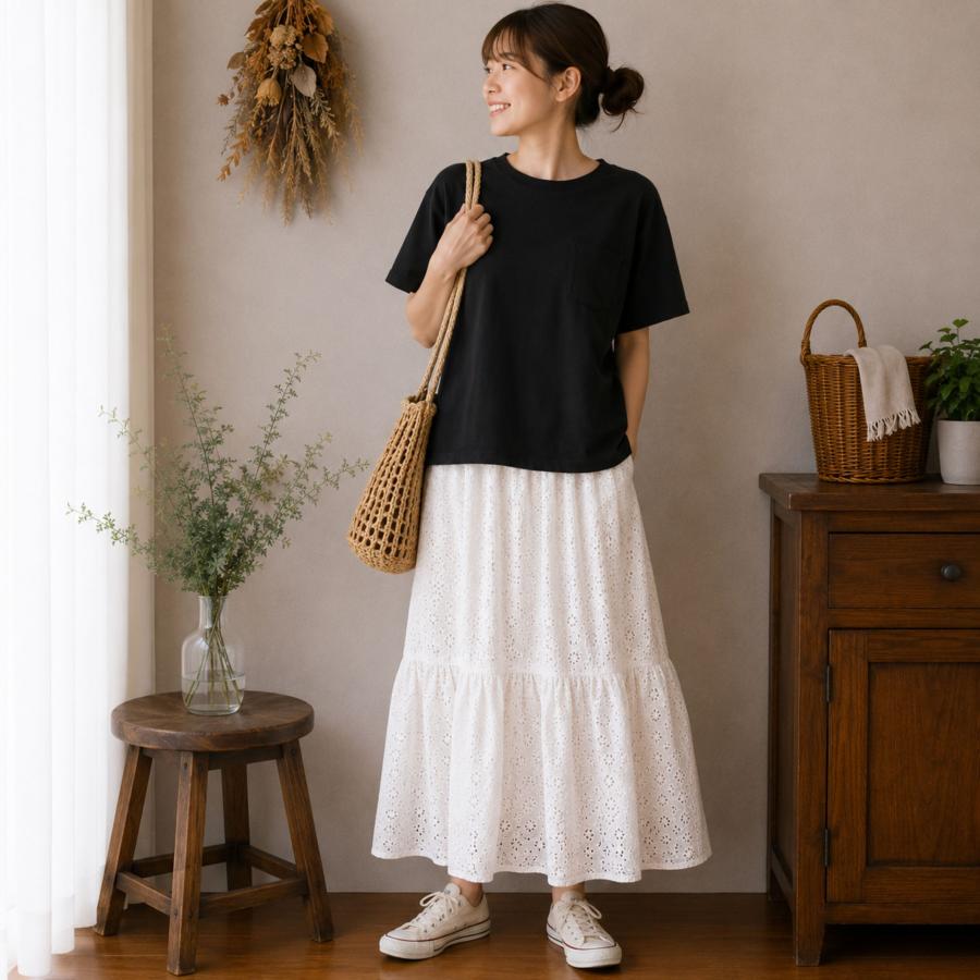 Samansa Mos2（サマンサモスモス） 美品 SM2 Tシャツ F りんごのほっぺ 