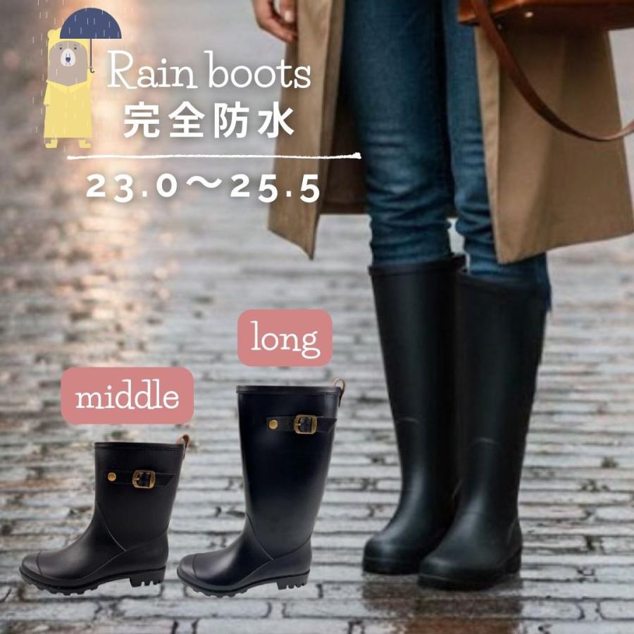 長靴 レディース 雪 おしゃれ レインブーツ 軽量 ロング ブーツ 防寒