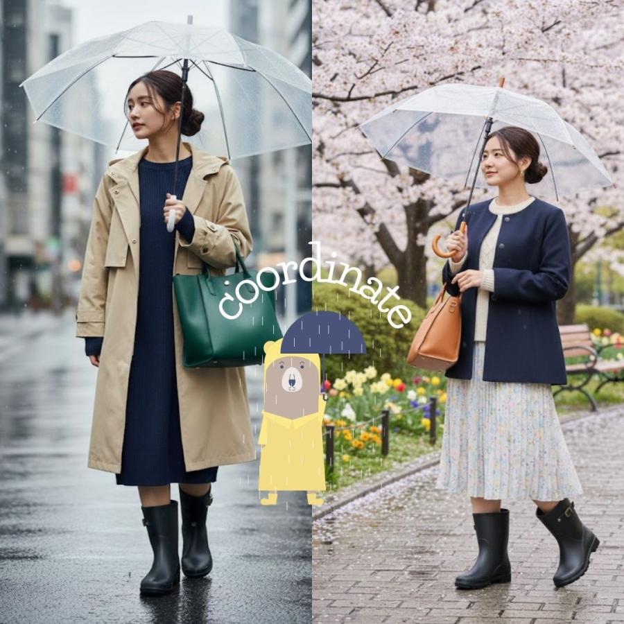 専用ページになります☺︎ 長靴 レディース 雪 おしゃれ レインブーツ 軽量 ロング ブーツ 防寒