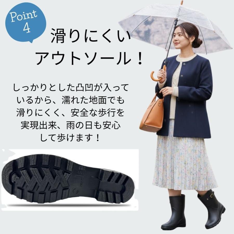 長靴 レディース 雪 おしゃれ レインブーツ 軽量 ロング ブーツ 防寒