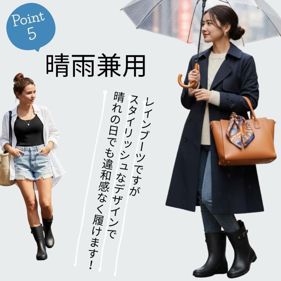 レインです 長靴 レディース 雪 おしゃれ レインブーツ 軽量 ロング ブーツ 防寒