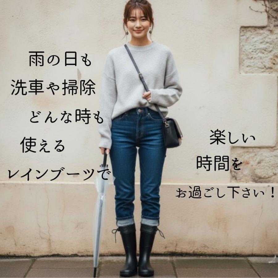 長靴 レディース メンズ 畑 作業 雪 レインブーツ 軽量 ロング ブーツ