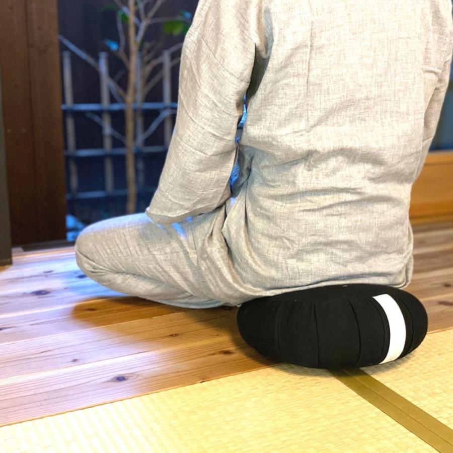 座禅 座布団 Lサイズ 直径33cm 座禅布団 坐禅 座禅用 硬め 正座