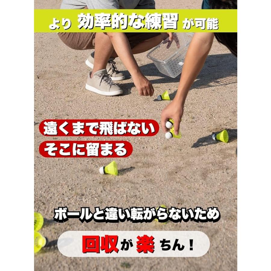 80個入りお徳用 野球専用 ファストシャトル 80個 補充用 バッティング