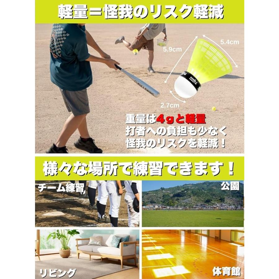 80個入りお徳用 野球専用 ファストシャトル 80個 補充用 バッティング