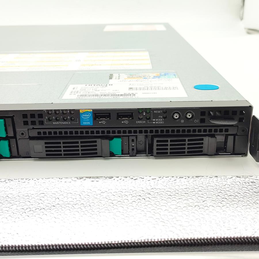 ★起動確認済み★ HITACHI(日立) HA8000/RS210-AM2 [Xeon E5 2420 V2 ×2 96GB HDDなし OSなし] 中古 サーバー (7947) | 日立 | 01