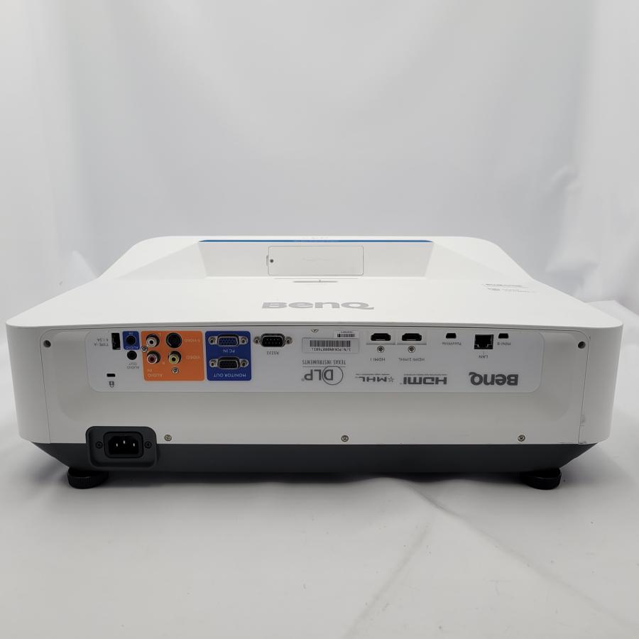 ★一部ポート破損★ BenQ DLP Projector(プロジェクター) LW890UST 中古 (RM115) | BenQ | 01
