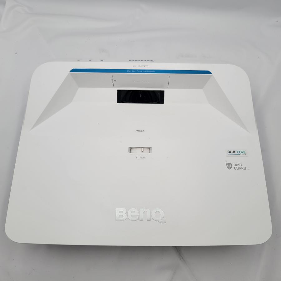 ★一部ポート破損★ BenQ DLP Projector(プロジェクター) LW890UST 中古 (RM115) | BenQ | 02