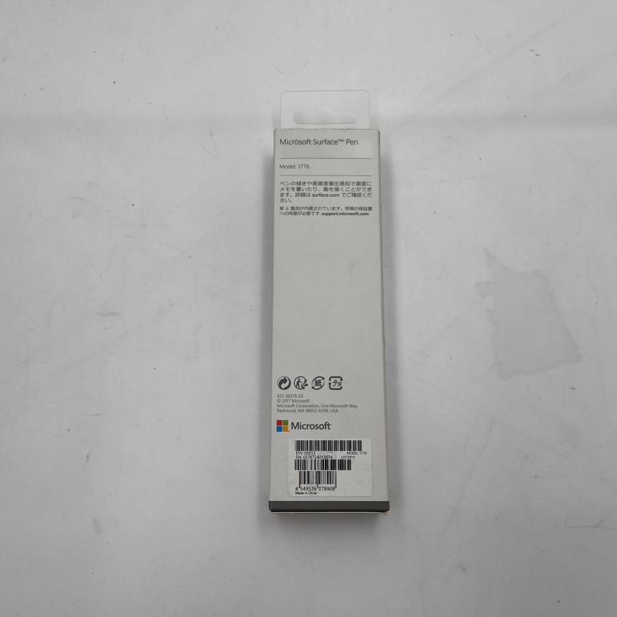 ★箱あり中古★ Microsoft surfaceペン シルバー 型番：1776 中古 周辺機器 (Y4377-Y4386) | Surface | 02