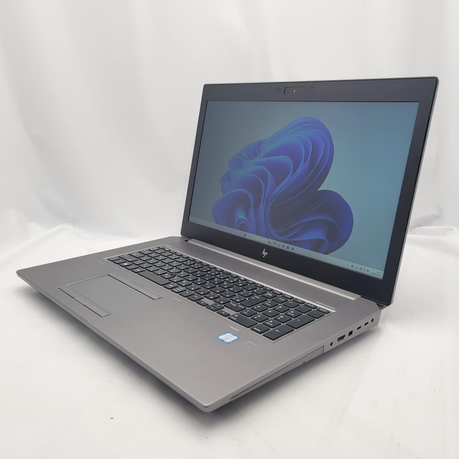 美品】hpノートPC ZBook Core i7 メモリ16GB SSD512 日本HP