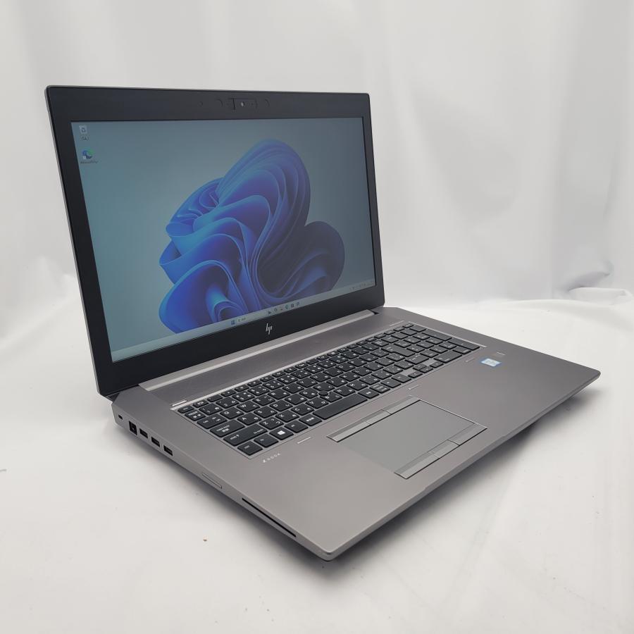 ★外観キズあり/5日間保証付★ HP ZBook 17 G6 [Core i7 9850H 32GB 512GB(NVMe) 17.3インチ Windows 11 Pro] 中古 ノートパソコン (Y3113) | 日本HP | 02