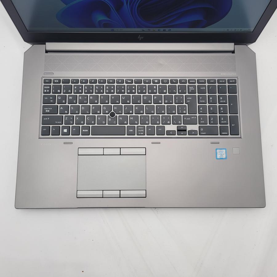 ★外観キズあり/5日間保証付★ HP ZBook 17 G6 [Core i7 9850H 32GB 512GB(NVMe) 17.3インチ Windows 11 Pro] 中古 ノートパソコン (Y3113) | 日本HP | 03