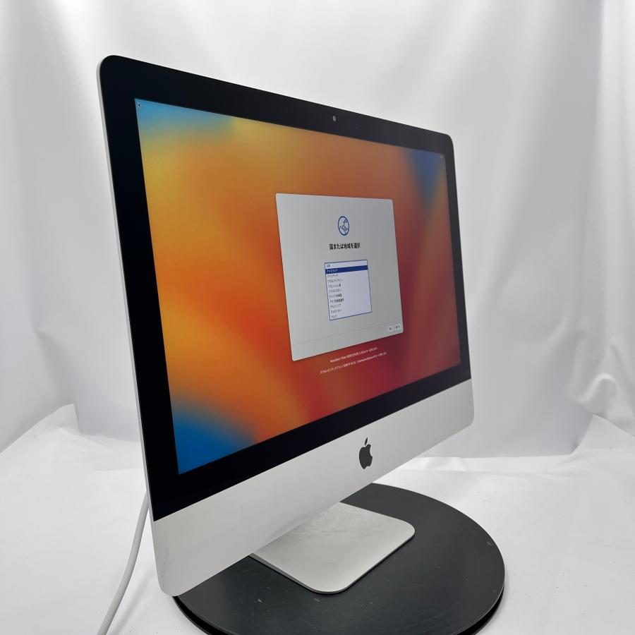 ★筐体塗装剥げあり★ Apple iMac (21.5-inch, 2017) [Core i5 7360U 8GB 250GB(NVMe) 21.5インチ macOS(Ventra)] 中古 一体型PC (Y3763) | iMac（Apple） | 02