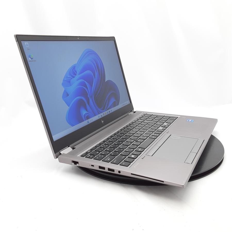 ★一部小さな変形あり/5日間保証付★ HP ZBook Fury G8 [Core i7 11800H  16GB SSD 512GB 15.6インチ Windows 11 Pro] 中古 ノートパソコン (Y3803) | 日本HP | 02