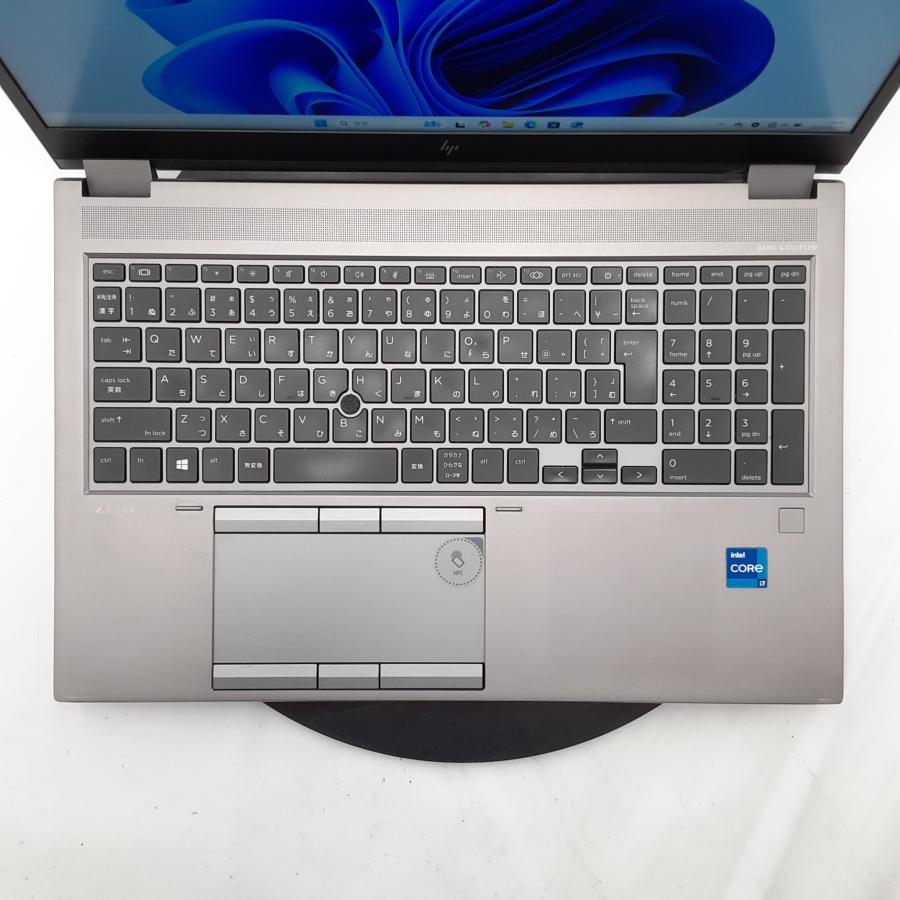 ★一部小さな変形あり/5日間保証付★ HP ZBook Fury G8 [Core i7 11800H  16GB SSD 512GB 15.6インチ Windows 11 Pro] 中古 ノートパソコン (Y3803) | 日本HP | 03