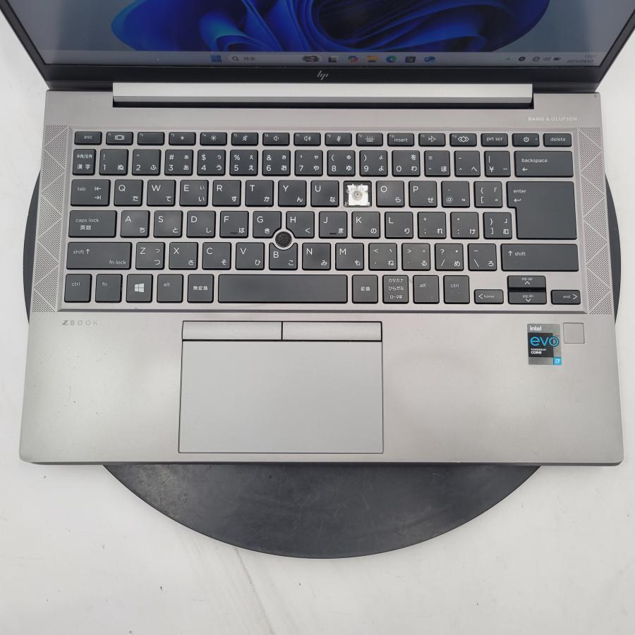 ★キー破損あり/ジャンク★ HP ZBook Firefly 14 G8 Mobile Workstation [Core i7 1165G7 16GB SSD 512GB 14インチ Windows 11 Pro] 中古 ノートPC (Y3822) | 日本HP | 03