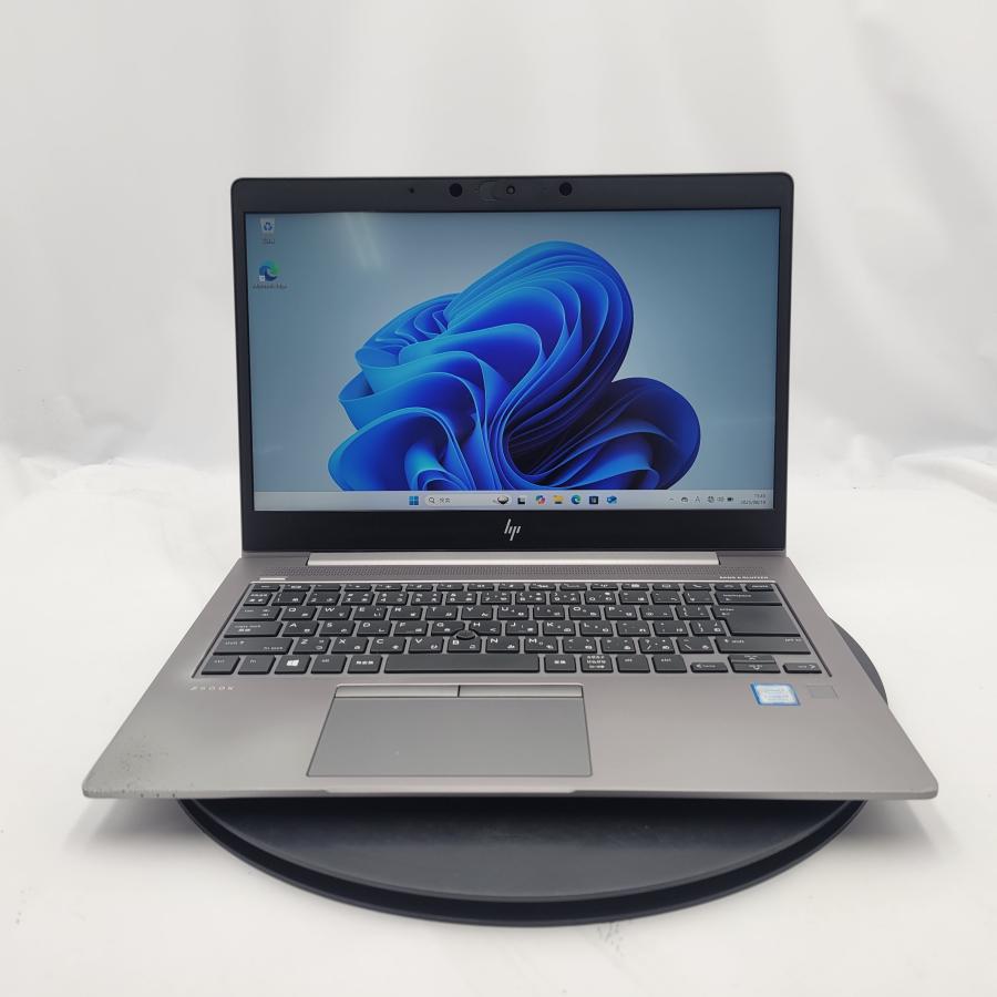 ★ゴム足欠品/5日間保証付★ HP ZBook 14u G6 [Core i7 8565U 16GB SSD 512GB 14インチ Windows 11 Pro] 中古 ノートパソコン (Y4124) | 日本HP