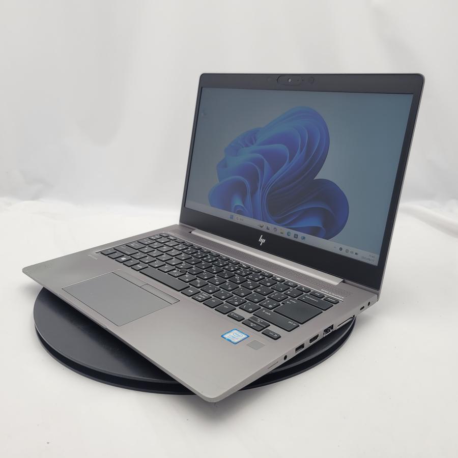 ★ゴム足欠品/5日間保証付★ HP ZBook 14u G6 [Core i7 8565U 16GB SSD 512GB 14インチ Windows 11 Pro] 中古 ノートパソコン (Y4124) | 日本HP | 01
