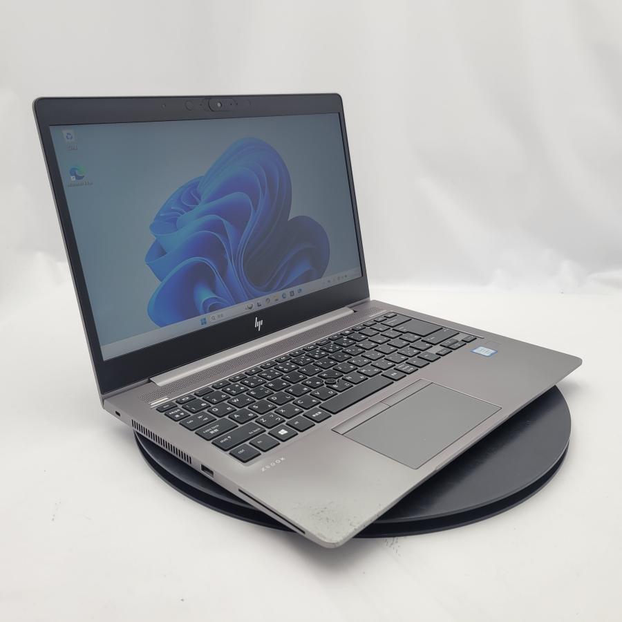 ★ゴム足欠品/5日間保証付★ HP ZBook 14u G6 [Core i7 8565U 16GB SSD 512GB 14インチ Windows 11 Pro] 中古 ノートパソコン (Y4124) | 日本HP | 02
