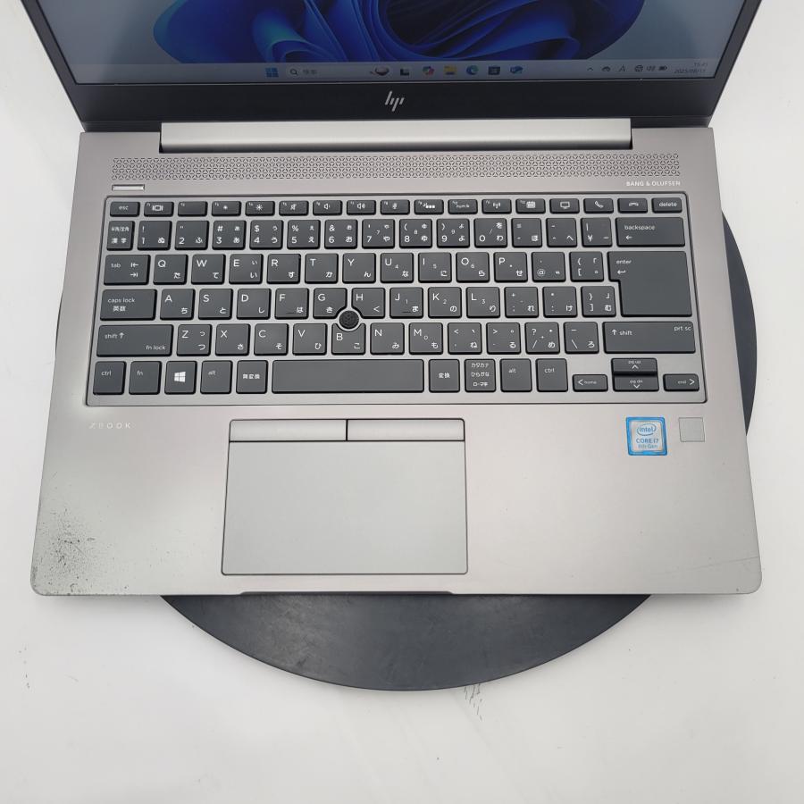 ★ゴム足欠品/5日間保証付★ HP ZBook 14u G6 [Core i7 8565U 16GB SSD 512GB 14インチ Windows 11 Pro] 中古 ノートパソコン (Y4124) | 日本HP | 03