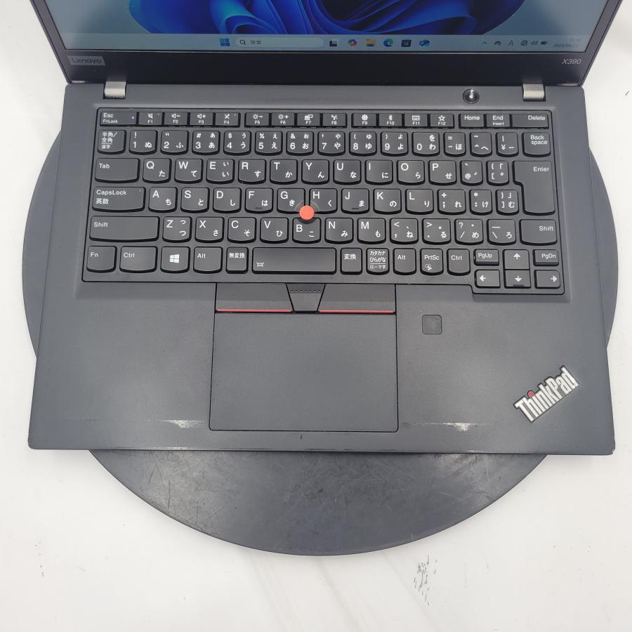 ThinkPad X ☆外観キズあり☆ Lenovo X390 [Core i5 10210U 8GB 512GB