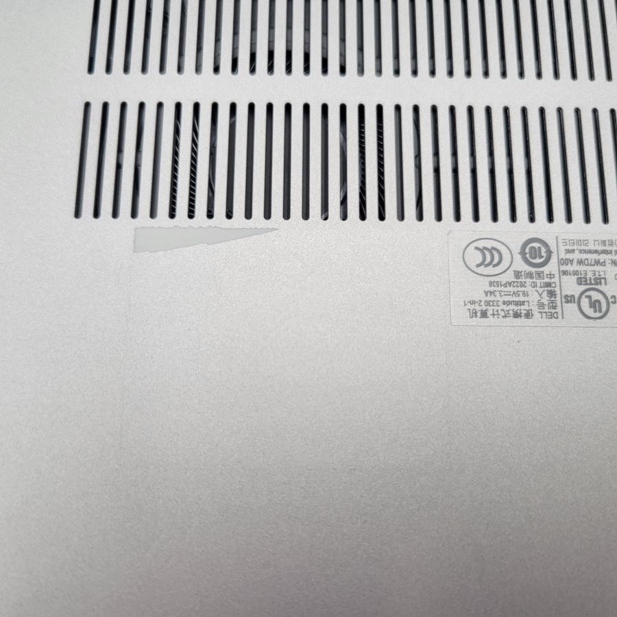 ★底面塗装げあり★ Dell Latitude 3330 2-in-1 [Core i5 1145G7 16GB 256GB(NVMe) 13.3インチ Windows 11 Pro] 中古 ノートパソコン (Y4286) | Latitude（Dell） | 07