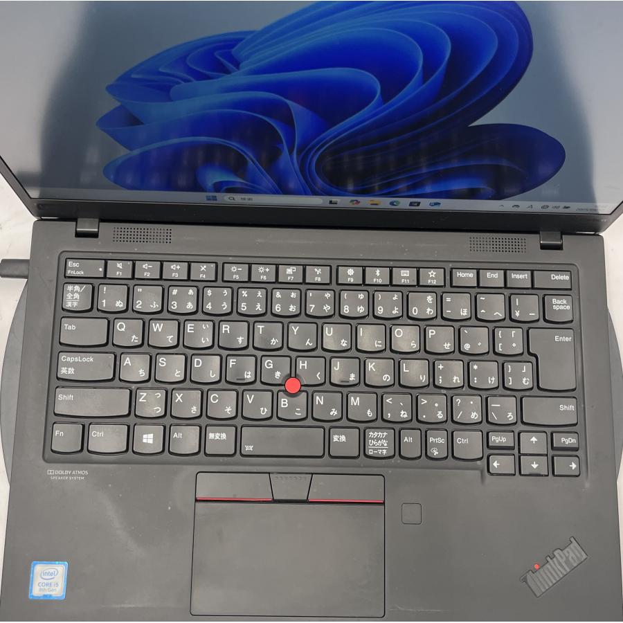 ThinkPad X ☆スラパ一部クリック反応不良☆ Lenovo X1 Carbon Gen7